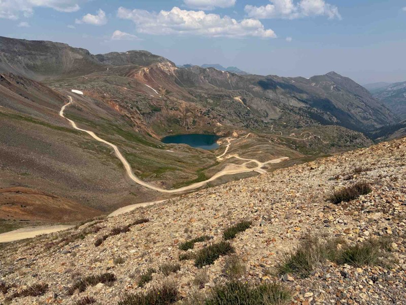 California Pass Trail Review Photo