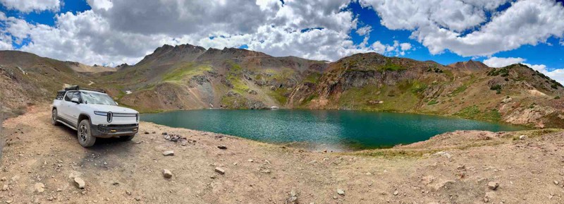 California Pass Trail Review Photo