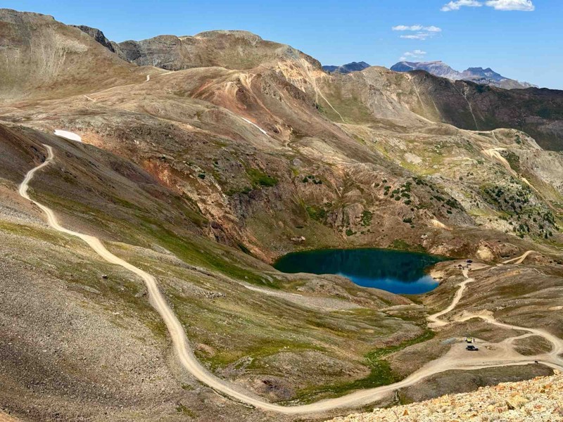 California Pass Trail Review Photo