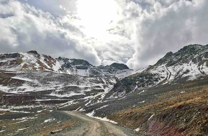 California Pass Trail Review Photo