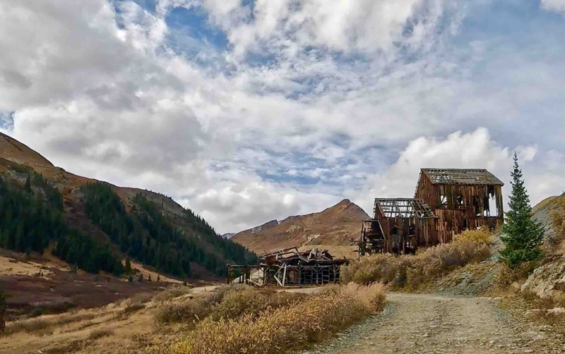California Pass Trail Review Photo