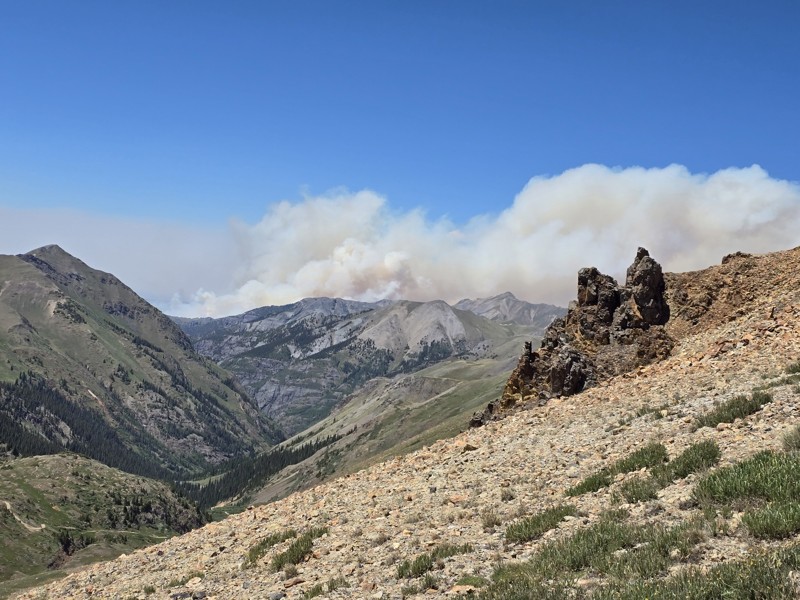 California Pass Trail Review Photo
