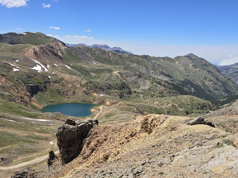 California Pass Trail Review Photo