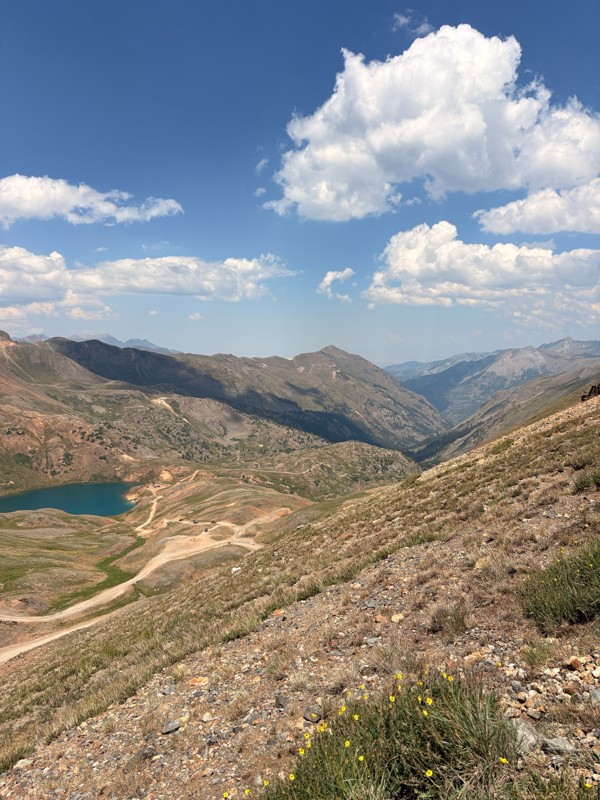 California Pass Trail Review Photo