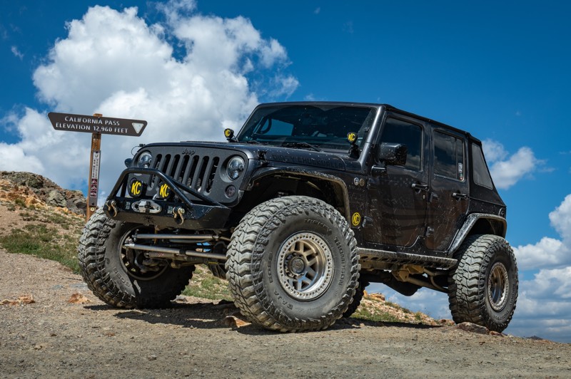 California Pass Trail Review Photo