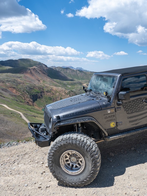 California Pass Trail Review Photo