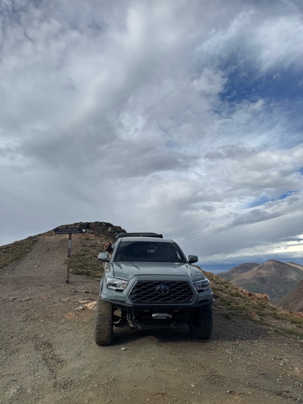 California Pass Trail Review Photo