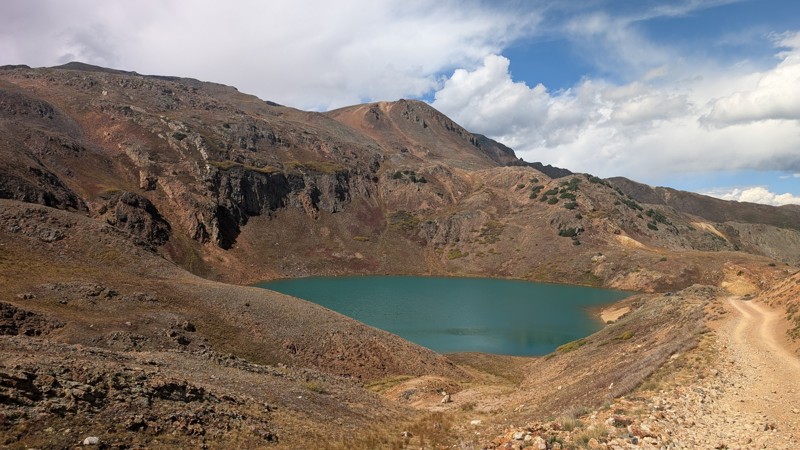 California Pass Trail Review Photo