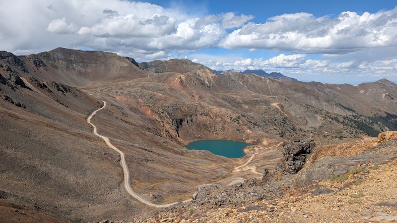 California Pass Trail Review Photo