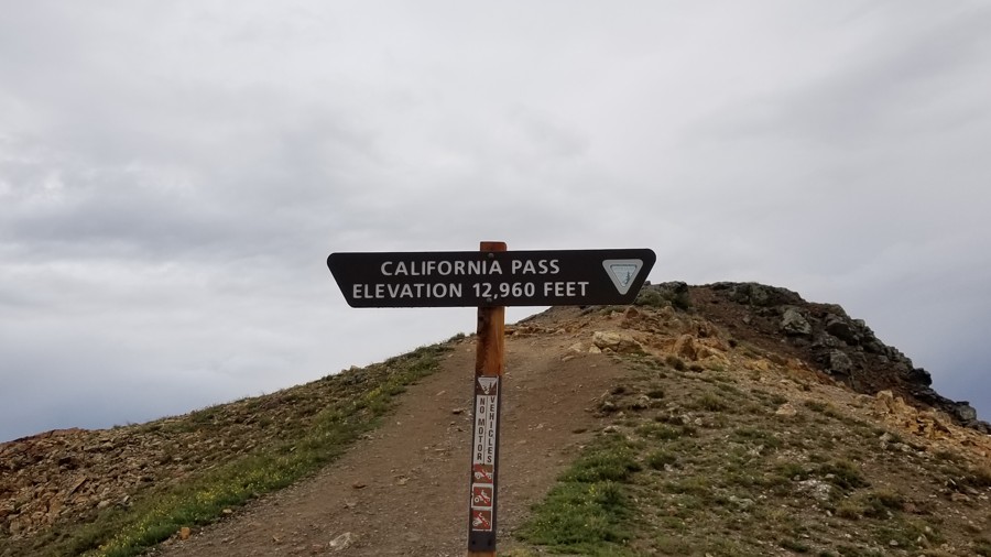 Trail Review: California Pass - Ryan Boudreau