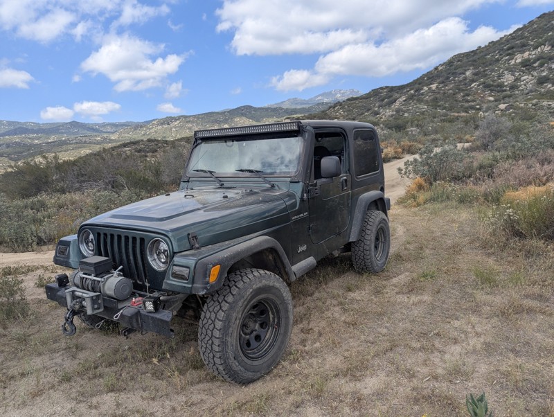 4S05 - Mellor Ranch OHV Trail Review Photo