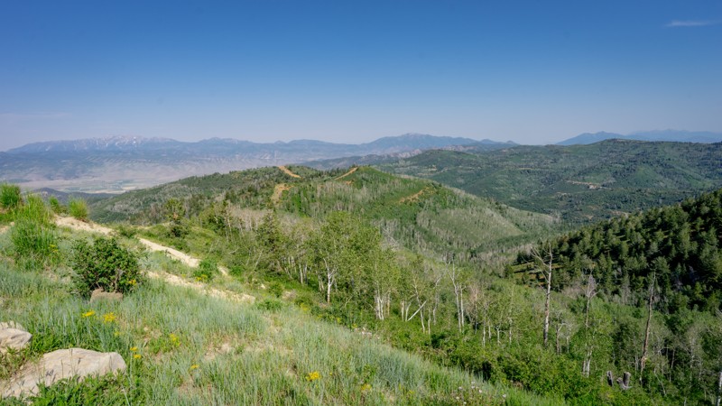 Utah: North Skyline Drive Hero Photo