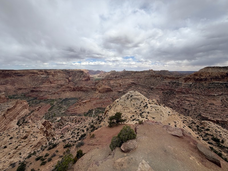 The Wedge Overlook Trail Review Photo
