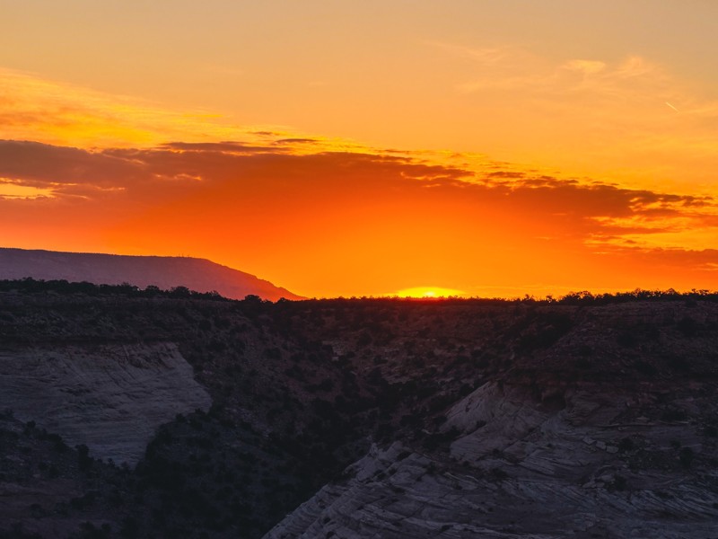 The Wedge Overlook Trail Review Photo