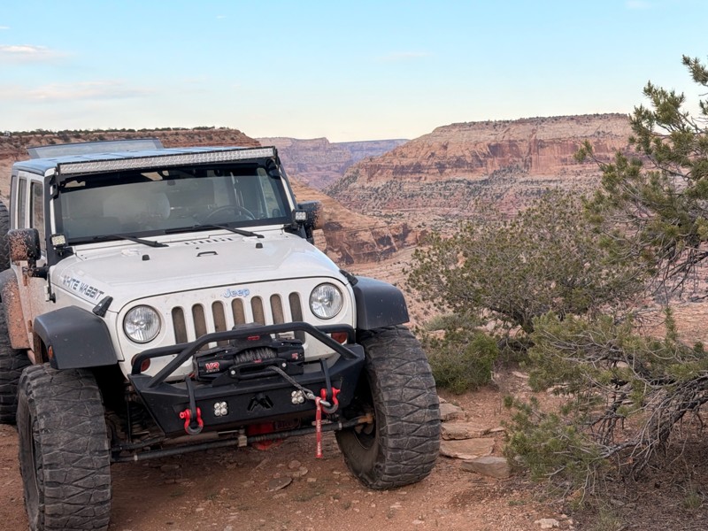The Wedge Overlook Trail Review Photo