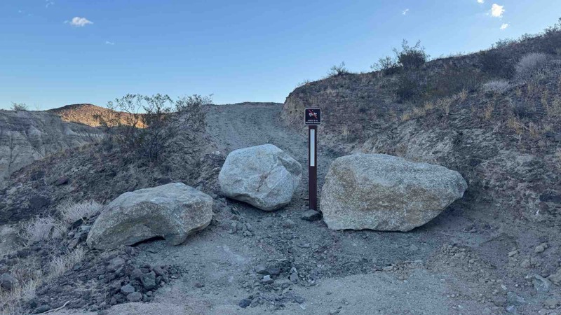 Black Rock Canyon Trail Review Photo