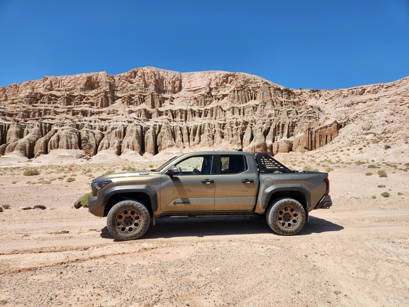 Iron Canyon Trail Review Photo