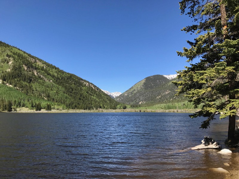 Colorado: Cottonwood Lake Hero Photo
