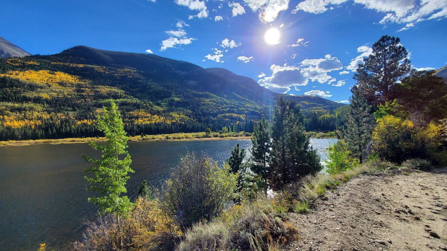 Cottonwood Lake Colorado Offroad Trail