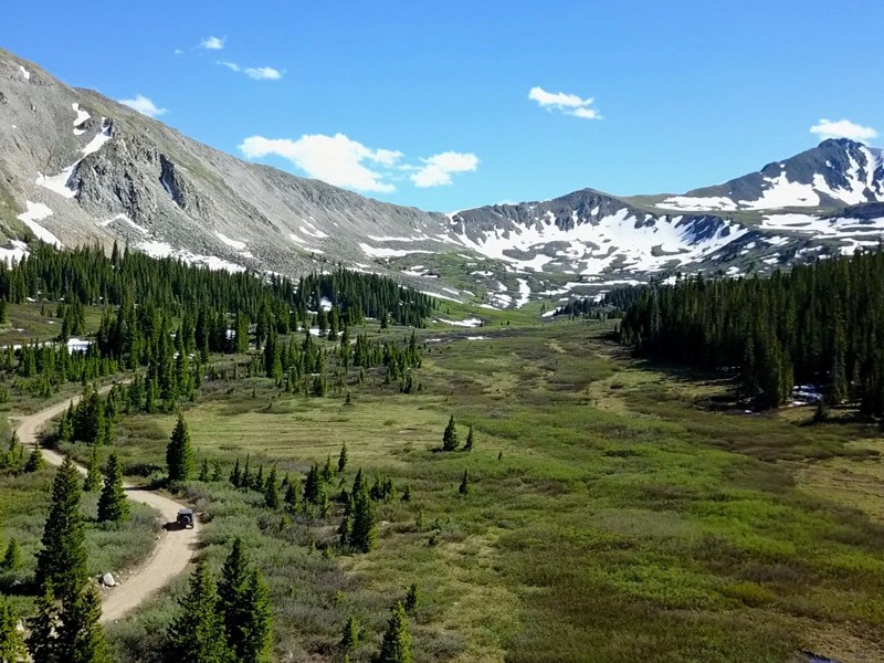 Colorado: Mineral Basin Hero Photo