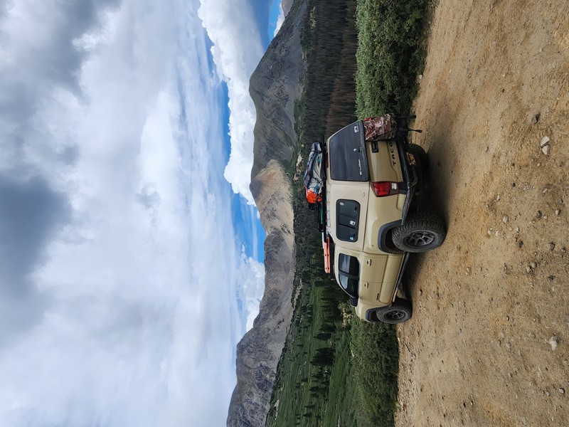Mineral Basin Trail Review Photo