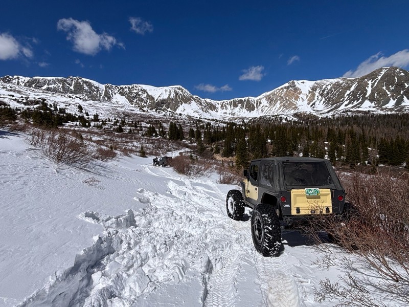 Mineral Basin Trail Review Photo