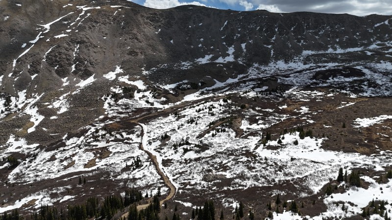 Mineral Basin Trail Review Photo
