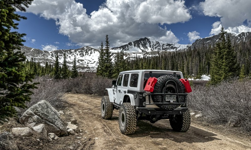 Mineral Basin Trail Review Photo