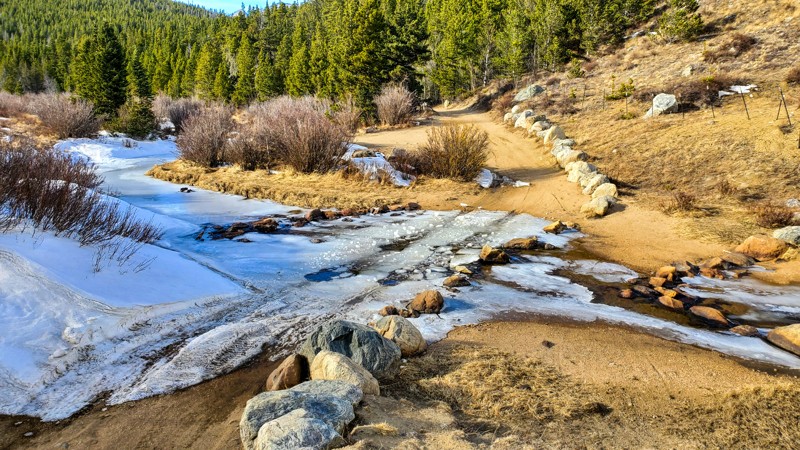 Colorado: Caribou Creek (North) Hero Photo
