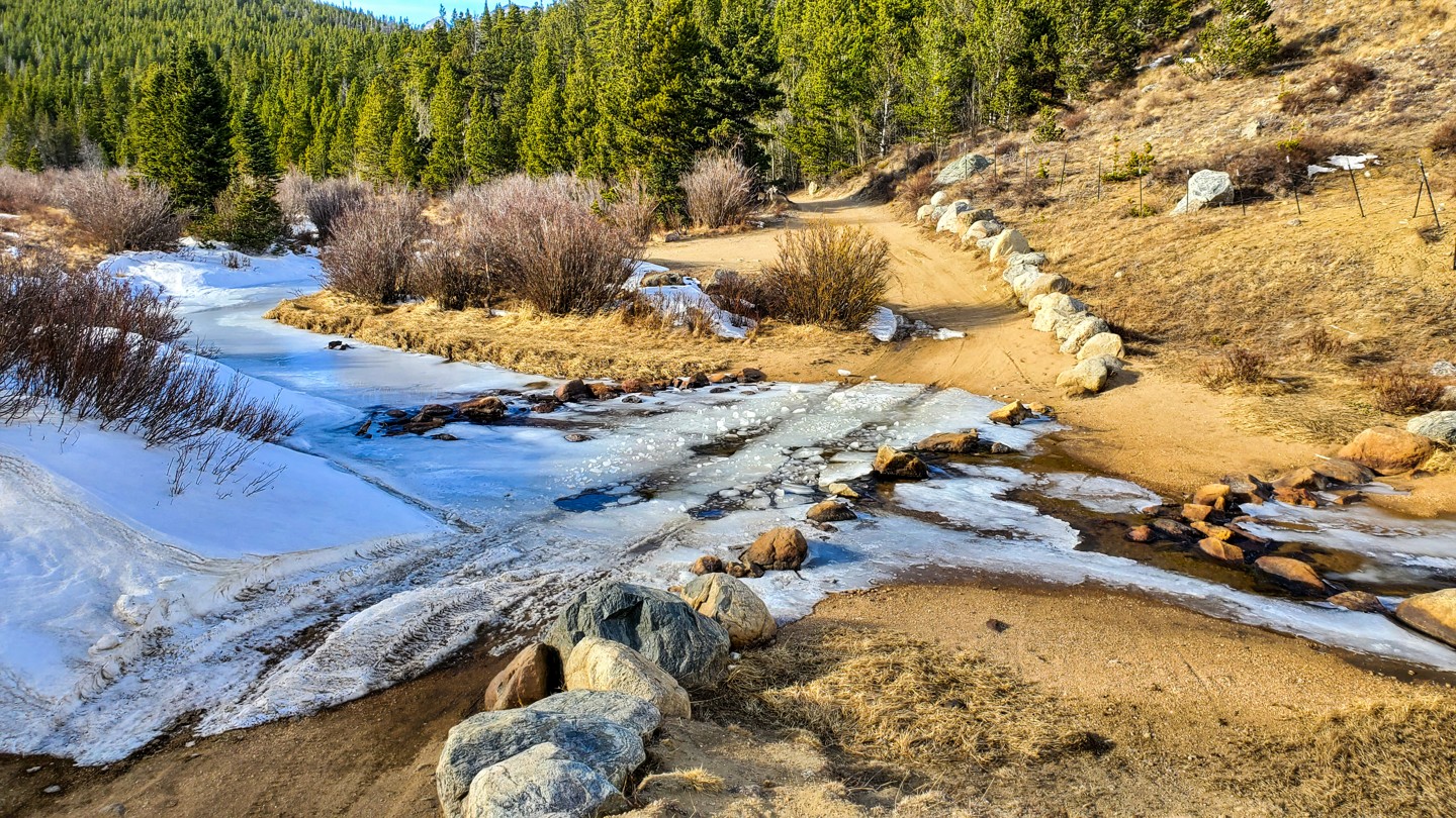 Caribou Creek (North) Colorado Offroad Trail