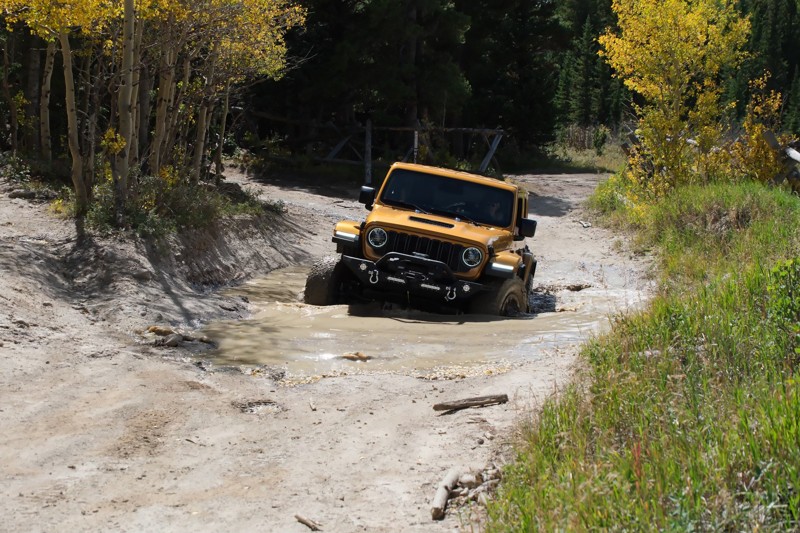 Caribou Creek (North) Trail Review Photo