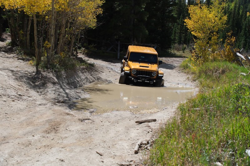 Caribou Creek (North) Trail Review Photo