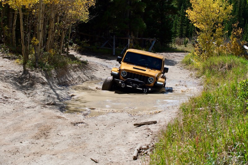 Caribou Creek (North) Trail Review Photo