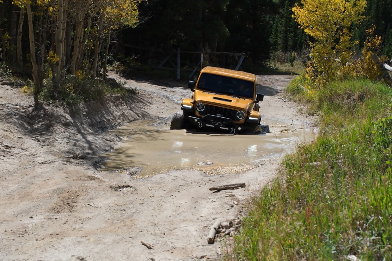 Caribou Creek (North) Trail Review Photo