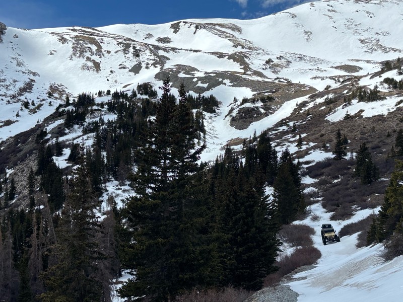 Jones Mountain/Ptarmigan Lake Trail Review Photo