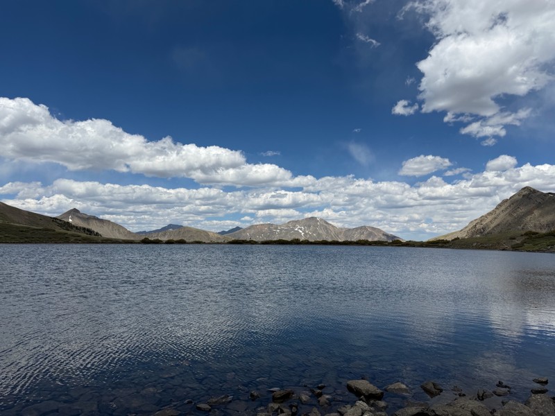 Jones Mountain/Ptarmigan Lake Trail Review Photo