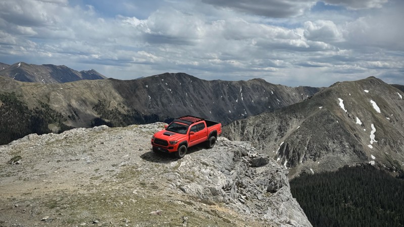 Jones Mountain/Ptarmigan Lake Trail Review Photo