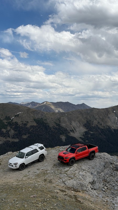 Jones Mountain/Ptarmigan Lake Trail Review Photo