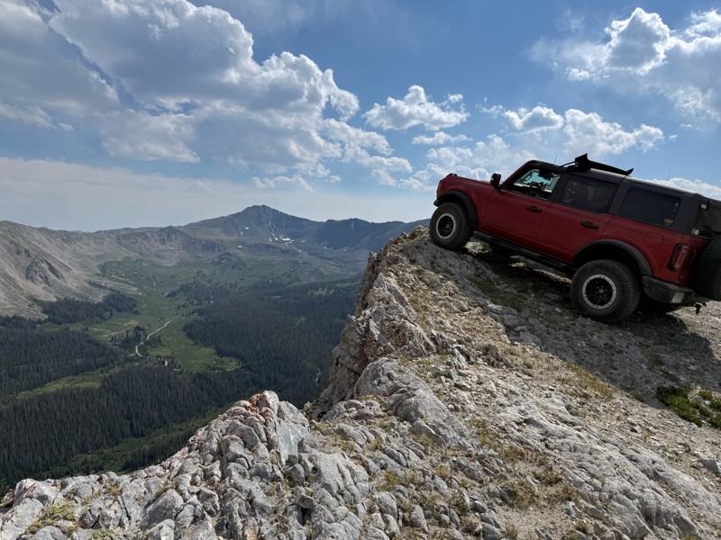 Jones Mountain/Ptarmigan Lake Trail Review Photo