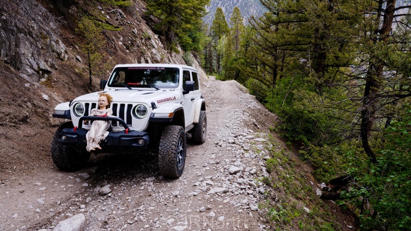 Boulder Mountain Trail Review Photo