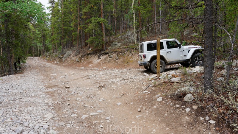 Boulder Mountain Trail Review Photo