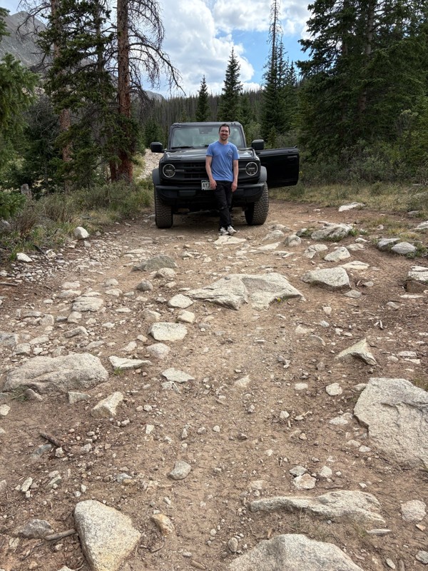 Baldwin Lake Trail Review Photo