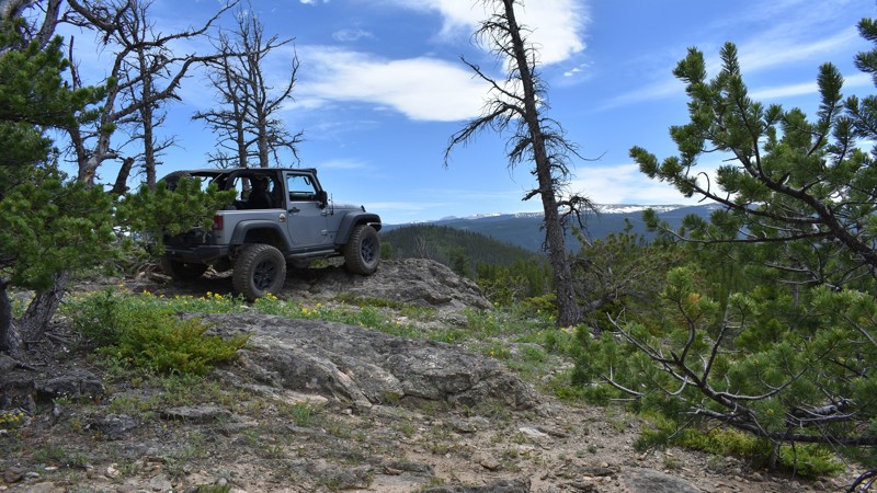 Colorado: Swamp Creek Road Hero Photo
