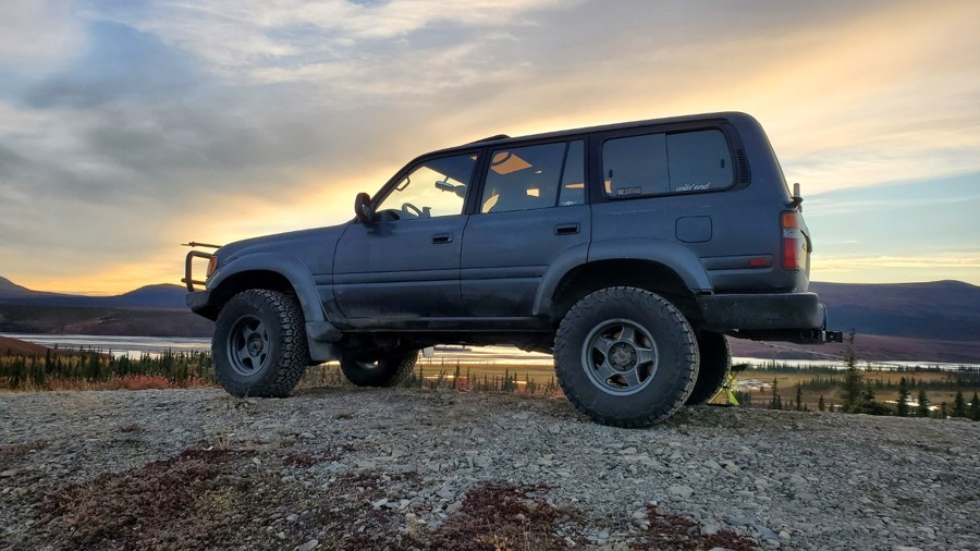 Denali Highway Trail Review Photo