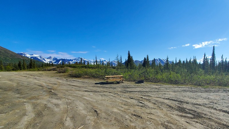 Denali Highway - Waypoint 4: Ahtna Campground