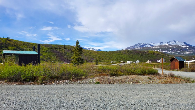 Denali Highway - Waypoint 20: Tangle Lakes Campground