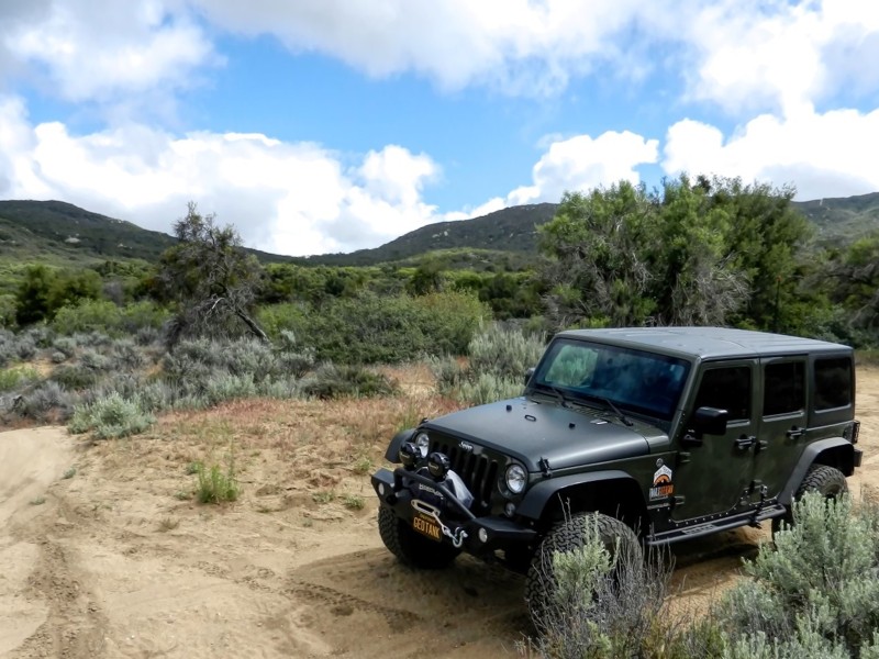 California: 7S04 - Juan Diego Flats OHV Hero Photo