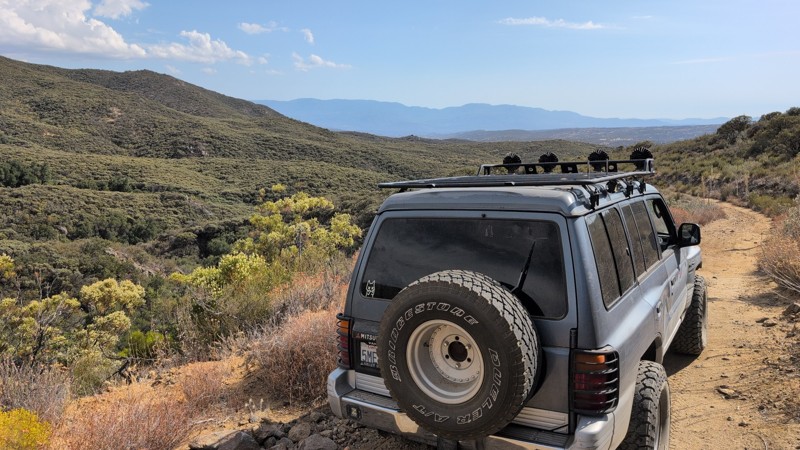 7S04 - Juan Diego Flats OHV Trail Review Photo
