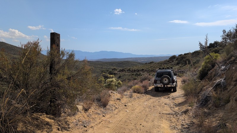 7S04 - Juan Diego Flats OHV Trail Review Photo