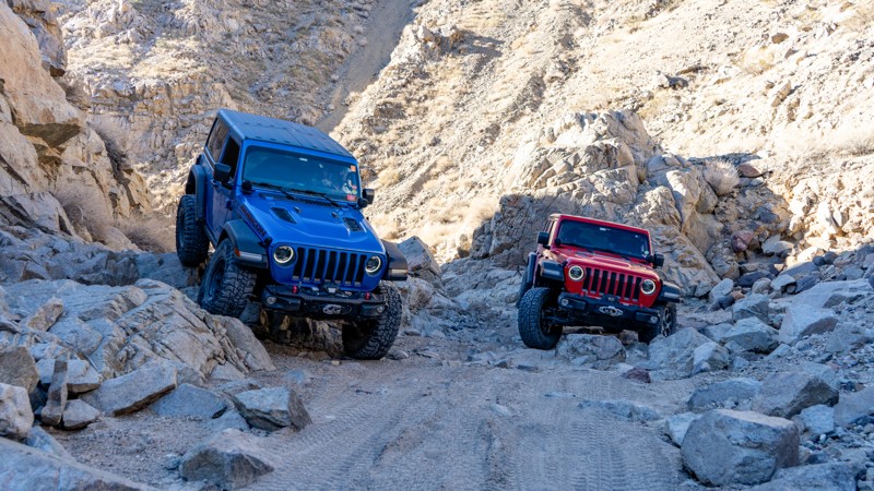 California: Last Chance Canyon Hero Photo